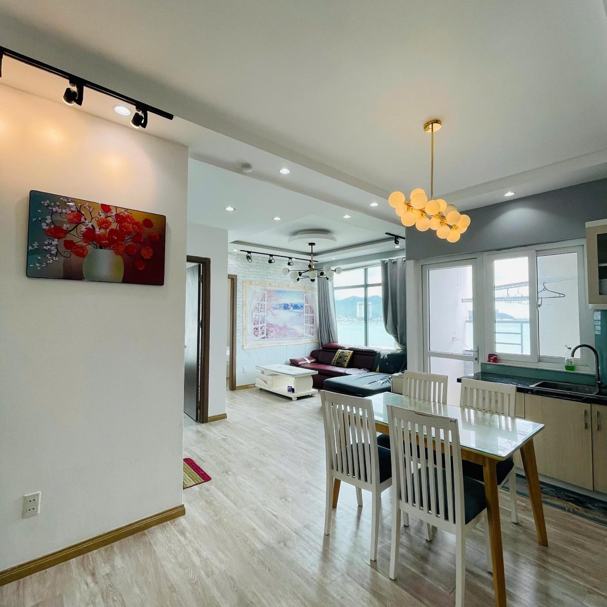 Sweet Homestay Nha Trang - Apartment Sea View Экстерьер фото