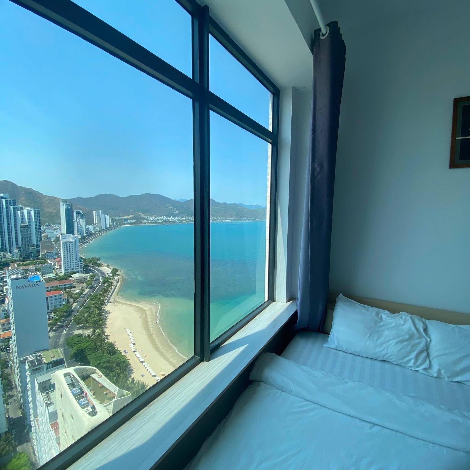 Sweet Homestay Nha Trang - Apartment Sea View Экстерьер фото